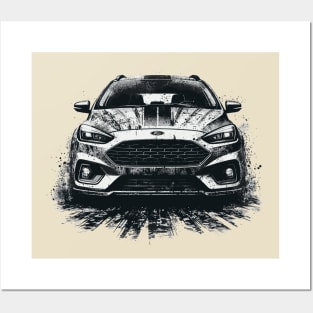 Ford Focus Posters and Art